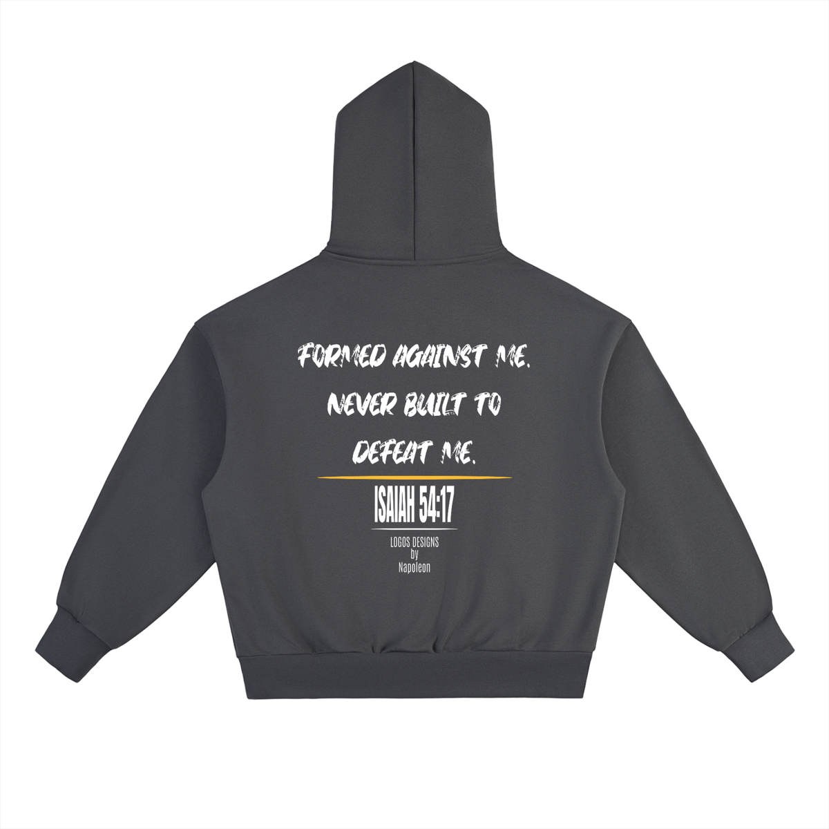 Essential Heavyweight Fleece Hoodie (UNDEFEATED)