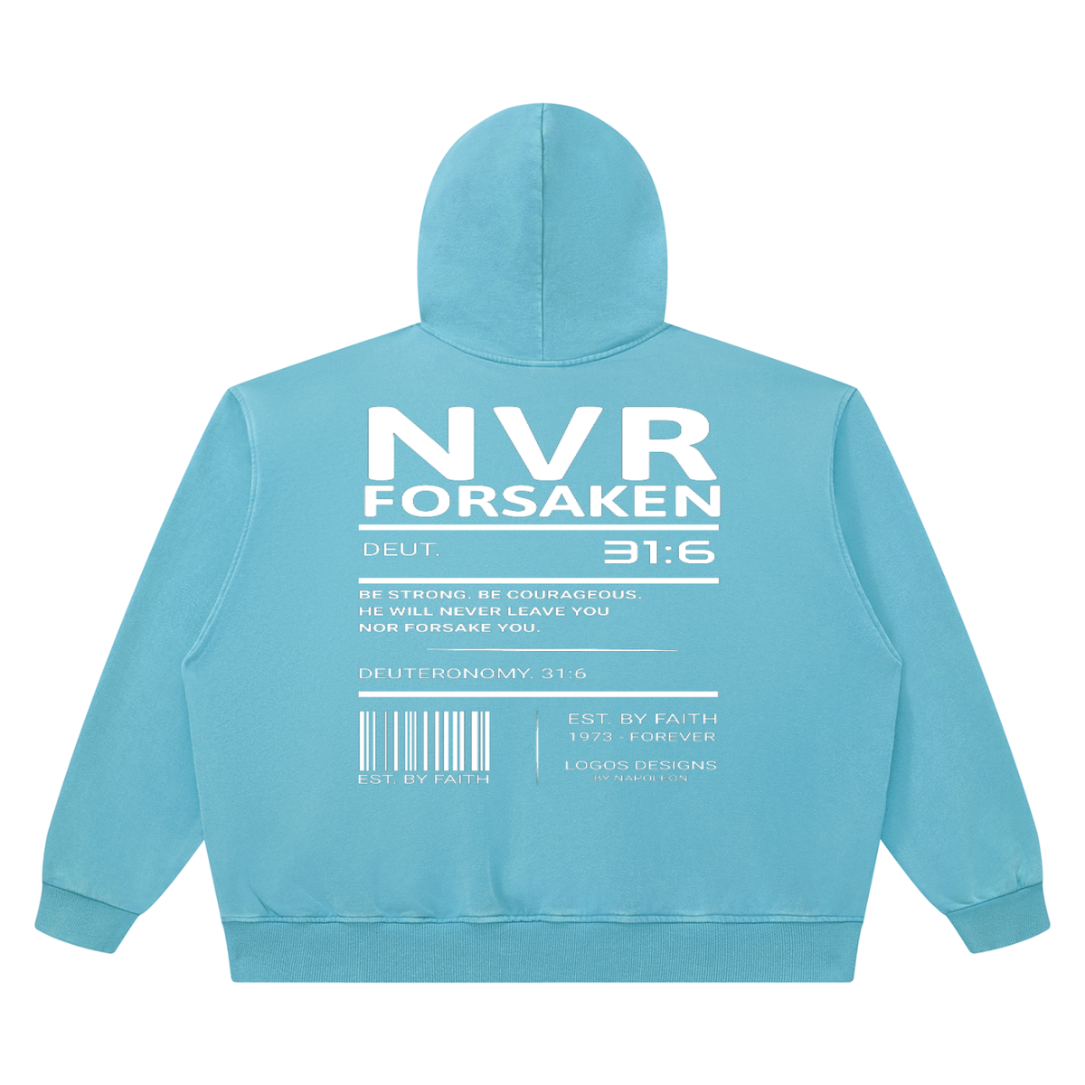 Unisex Heavyweight Vintage Wash Boxy Hoodie