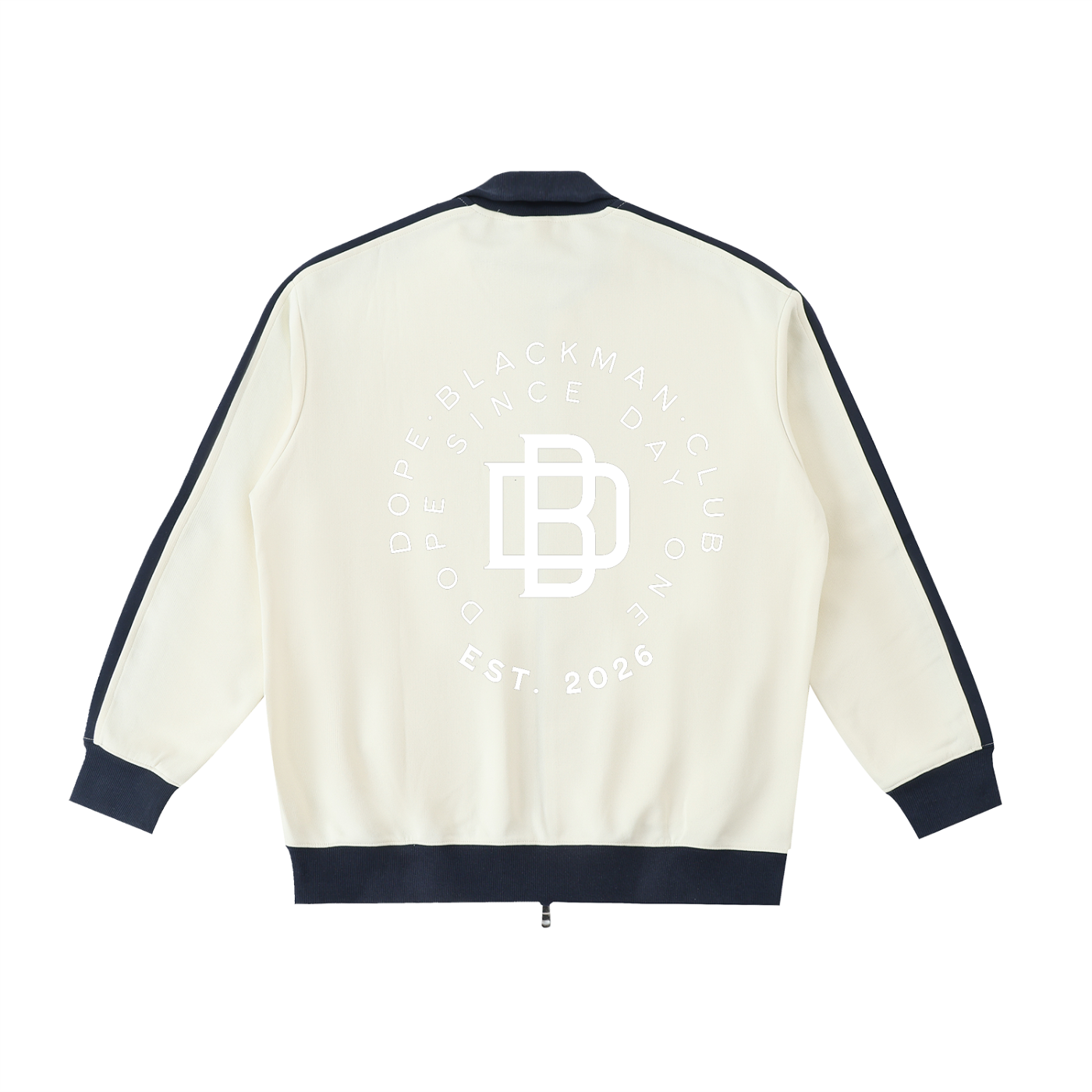 Dope Blackman Club Contrast Trim Stand Collar Jacket