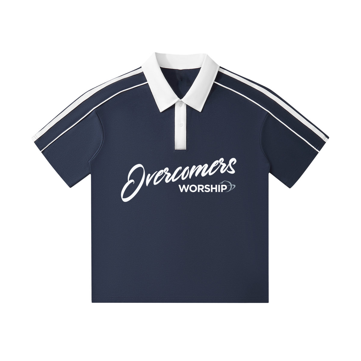 Overcomers Worship Short-Sleeve Polo