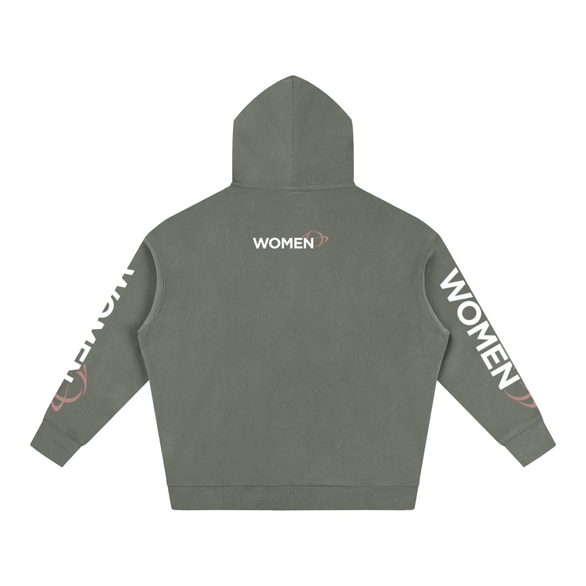 Women of Overcomers Oversize Fleeced Hoodie