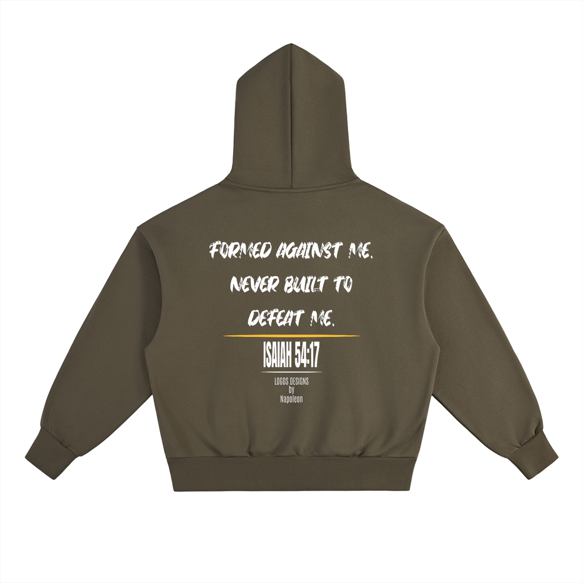 Essential Heavyweight Fleece Hoodie (UNDEFEATED)