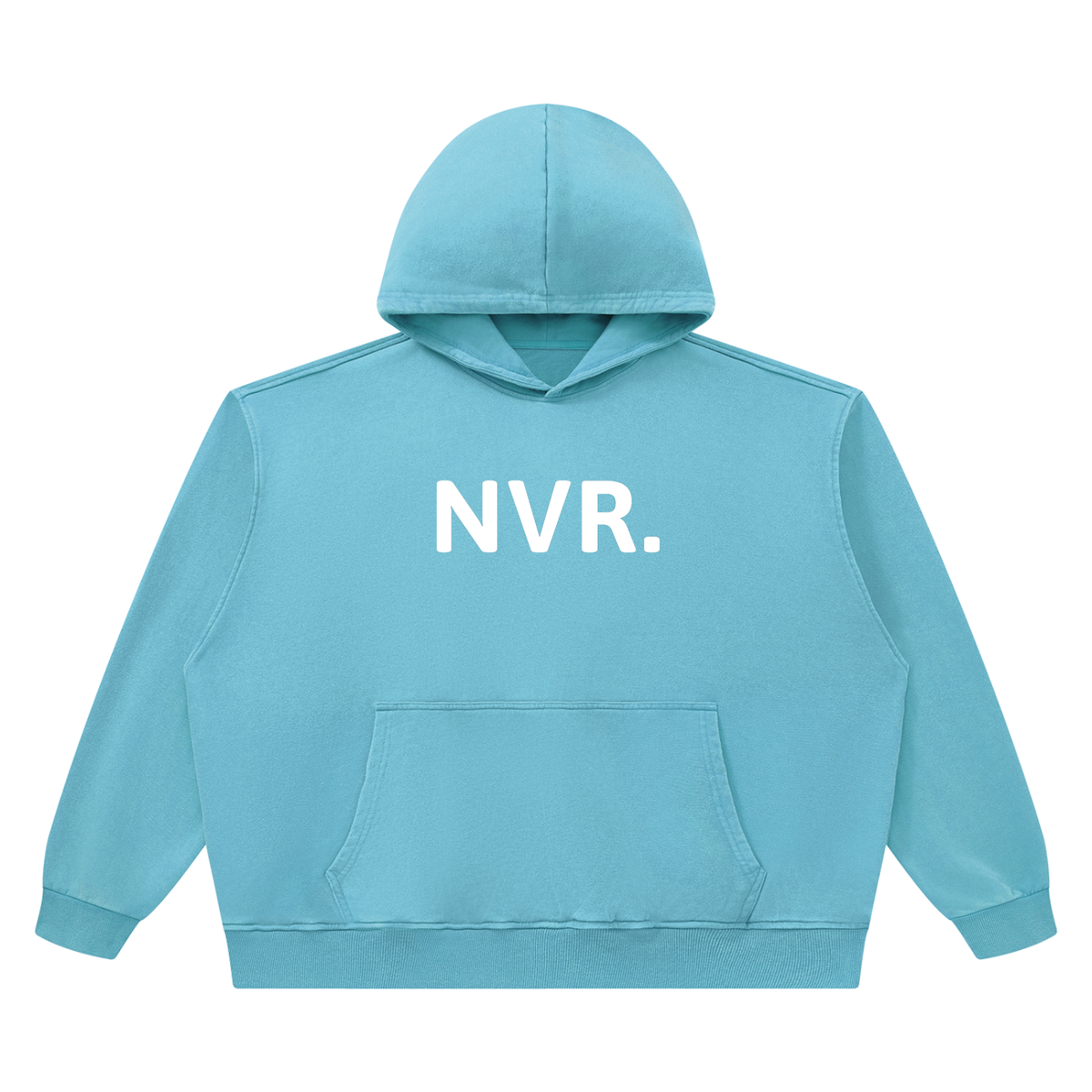 Unisex Heavyweight Vintage Wash Boxy Hoodie