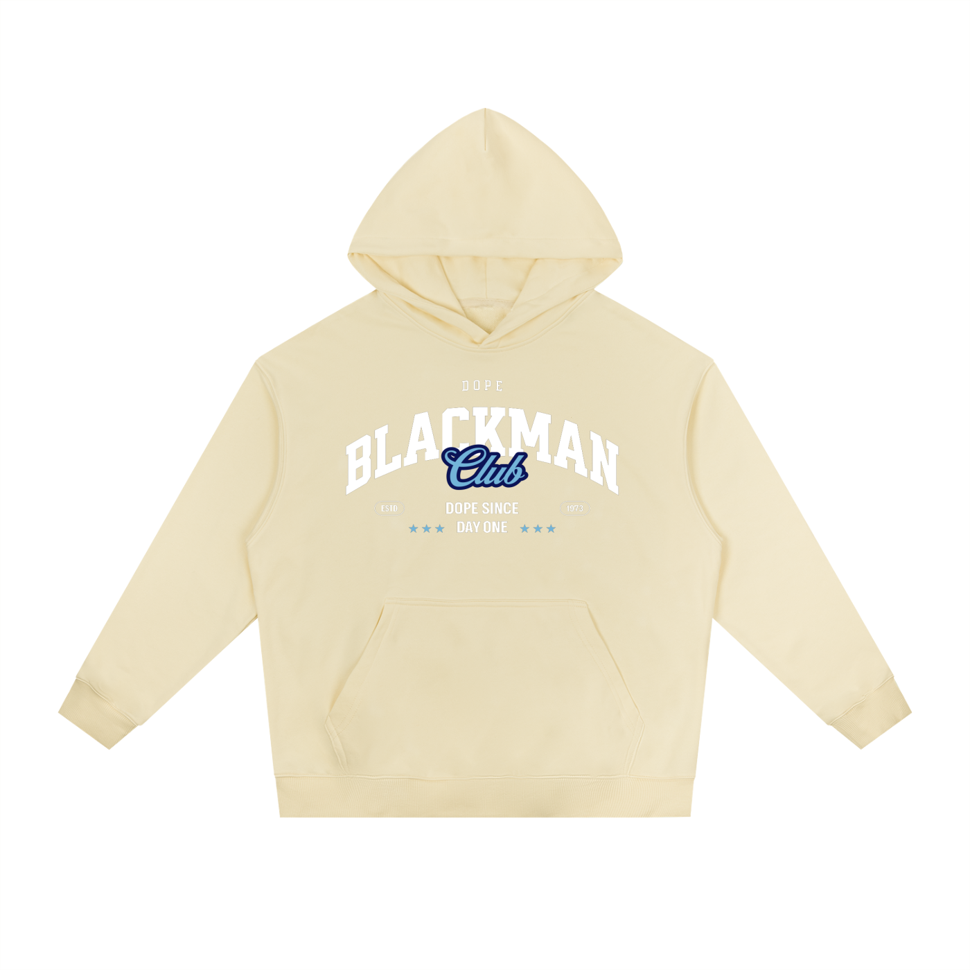 Essential Heavyweight Drop-Shoulder Hoodie