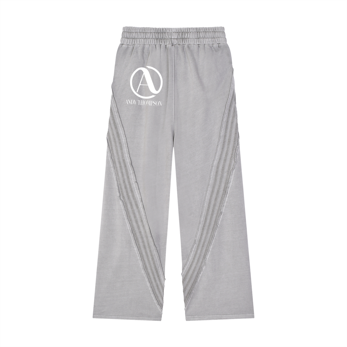 Snow Washed Tape Raw Edge Sweatpants(ATM)