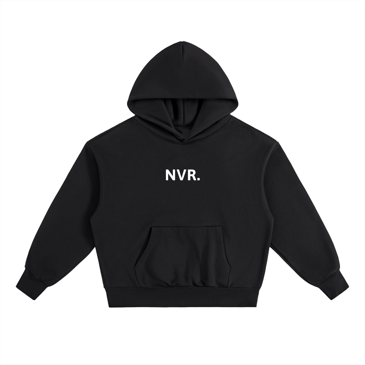 Essential Heavyweight Fleece Hoodie (NVR FORSAKEN)
