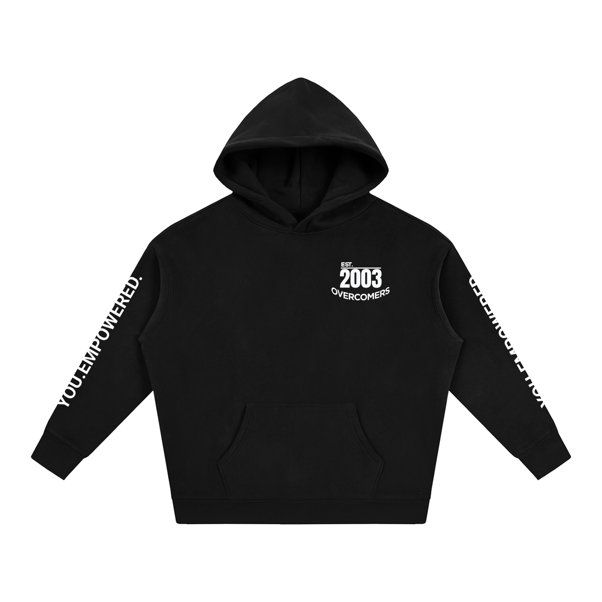 Oversize Fleeced Hoodie