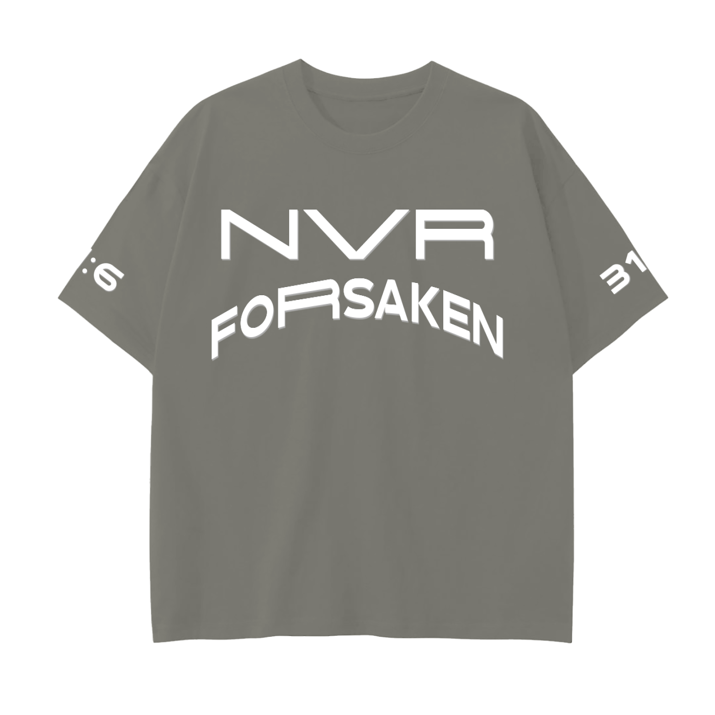 Drop Shoulder Cotton T-Shirt