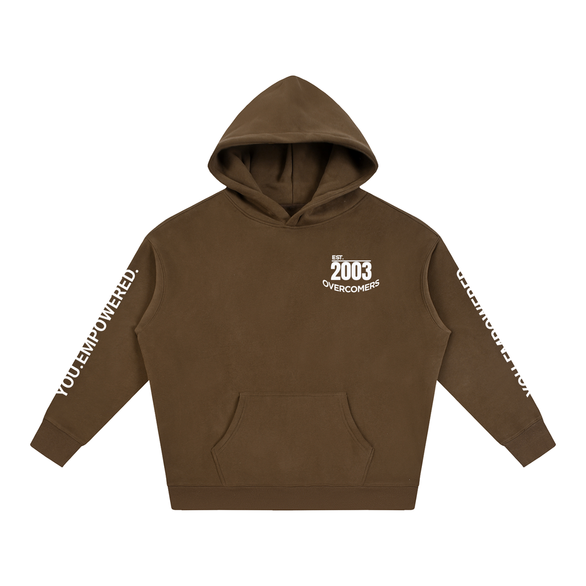 Oversize Fleeced Hoodie