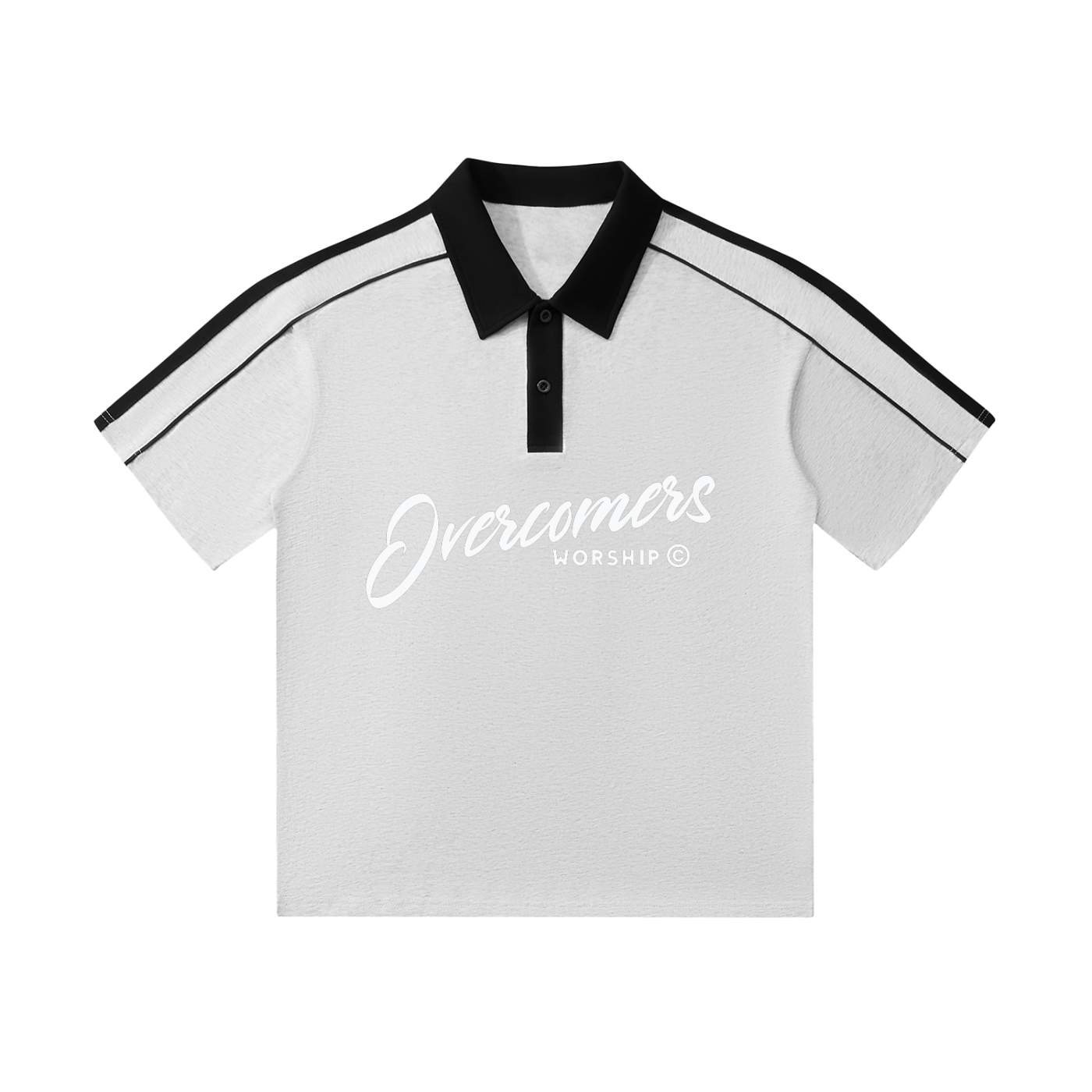 Overcomers Worship Short-Sleeve Polo