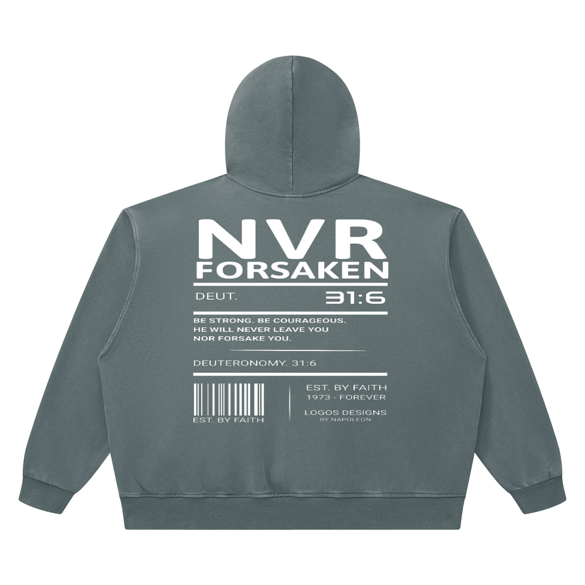 Unisex Heavyweight Vintage Wash Boxy Hoodie