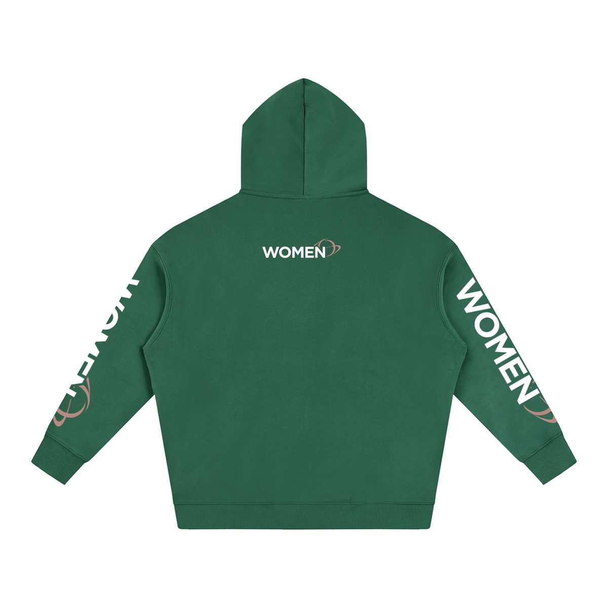 Women of Overcomers Oversize Fleeced Hoodie