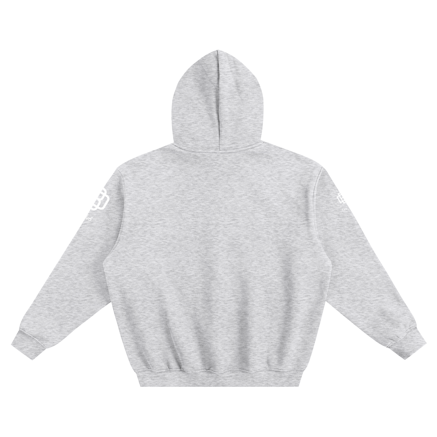 Fleeced Boxy Hoodie