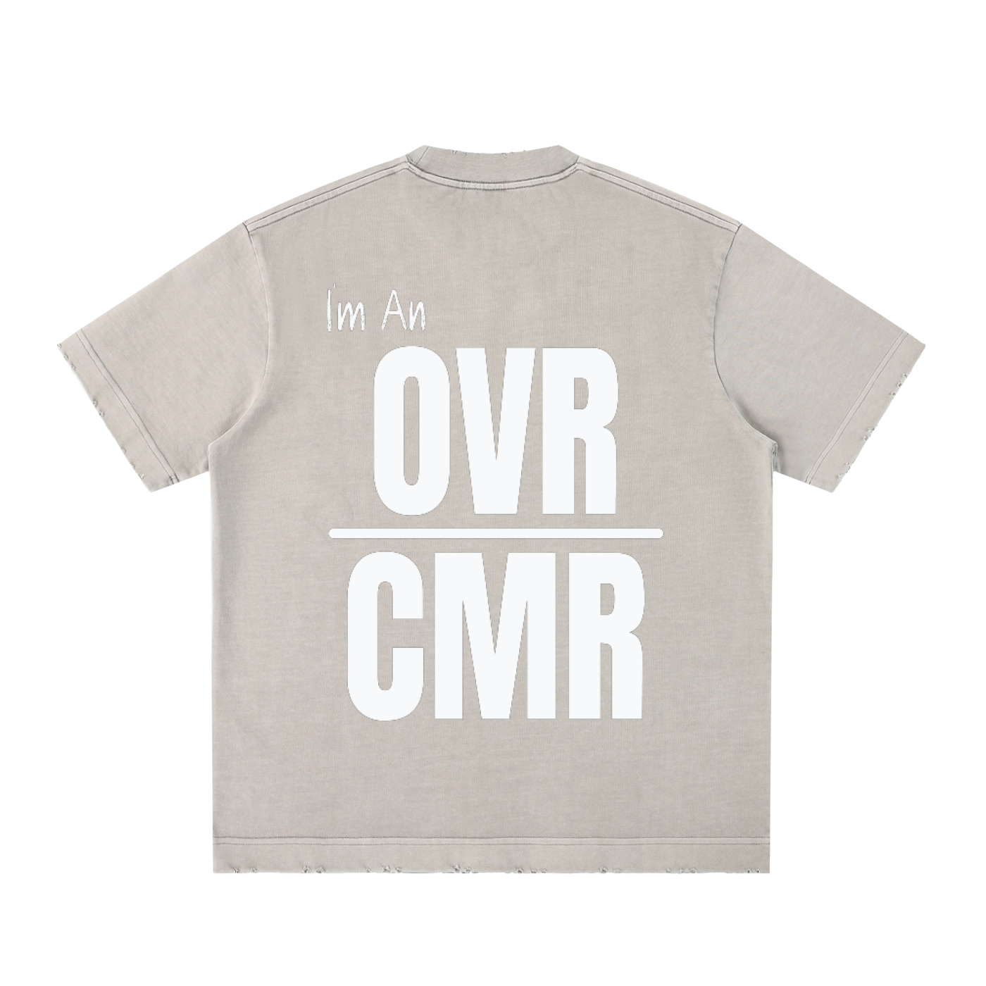 Overcomers Worship Team Tee – Heavyweight Frayed Edition