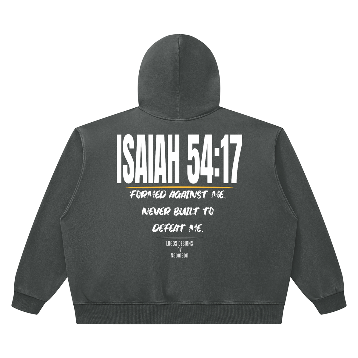 Undefeated Unisex Heavyweight Vintage Wash Boxy Hoodie
