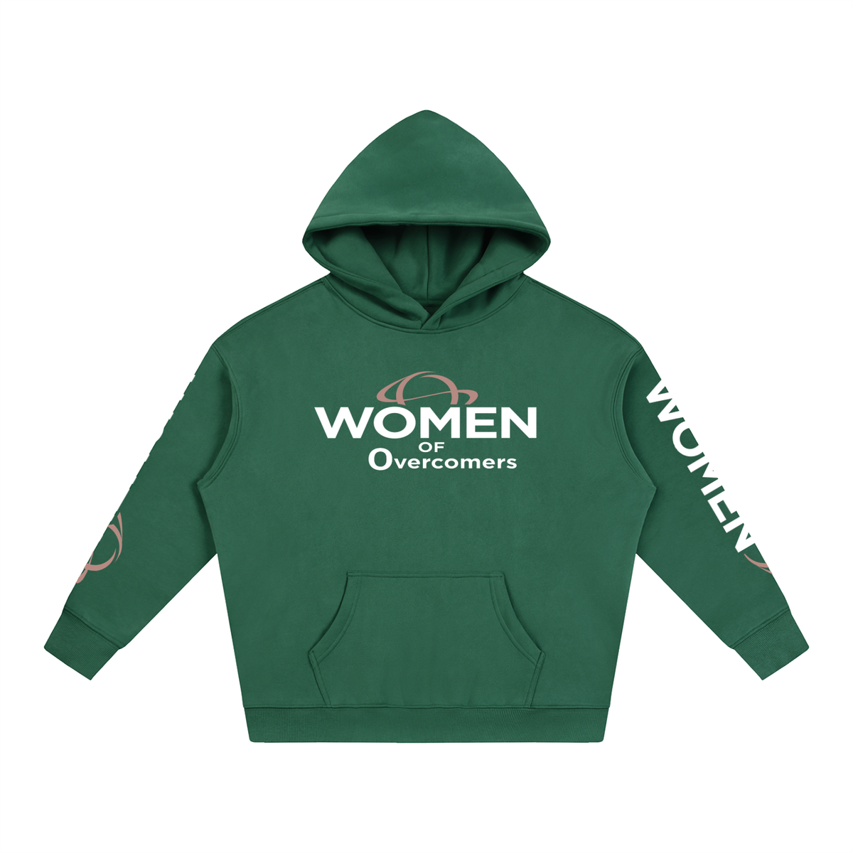 Women of Overcomers Oversize Fleeced Hoodie