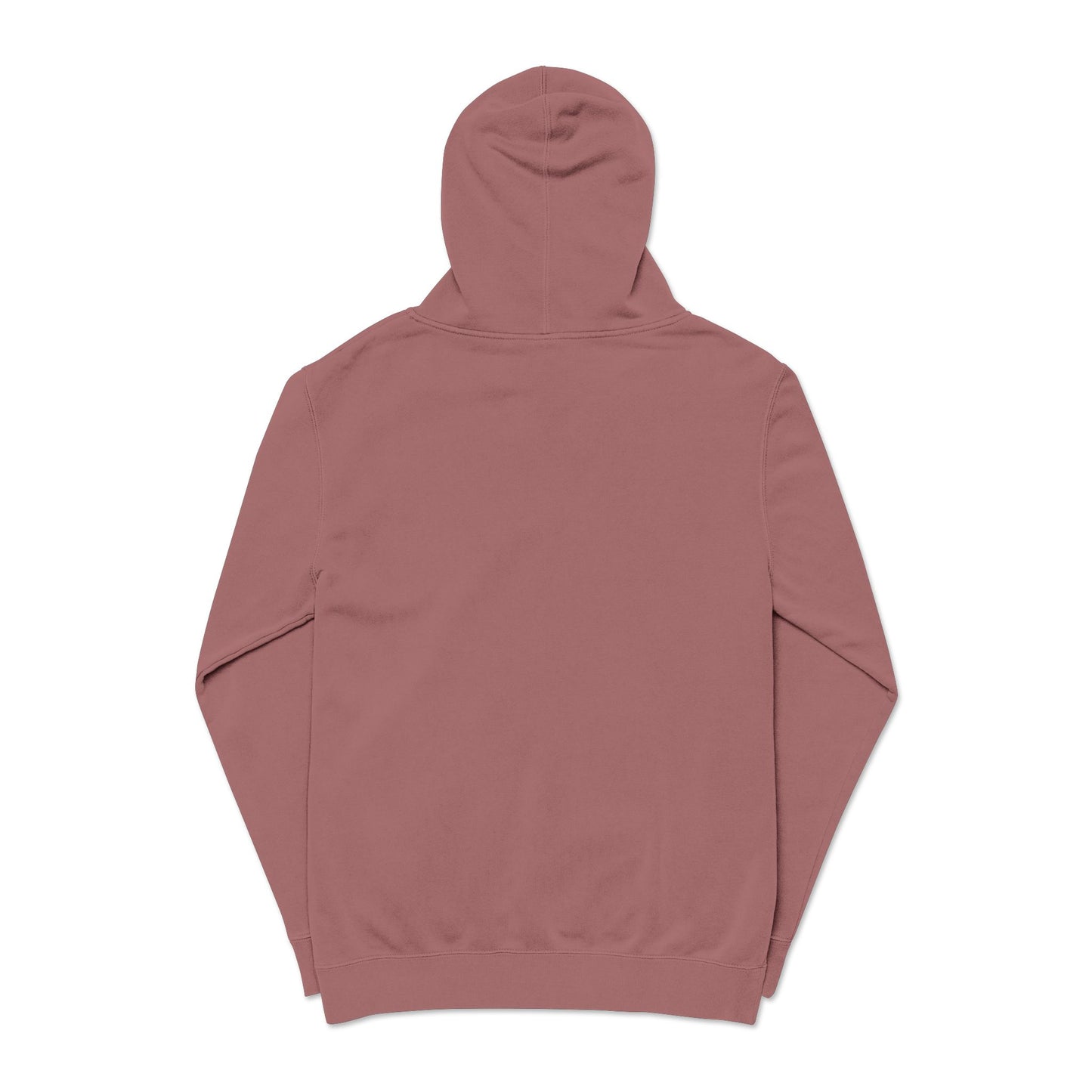 Hoodie — Dope Blackman Club Pigment-Dyed Pullover
