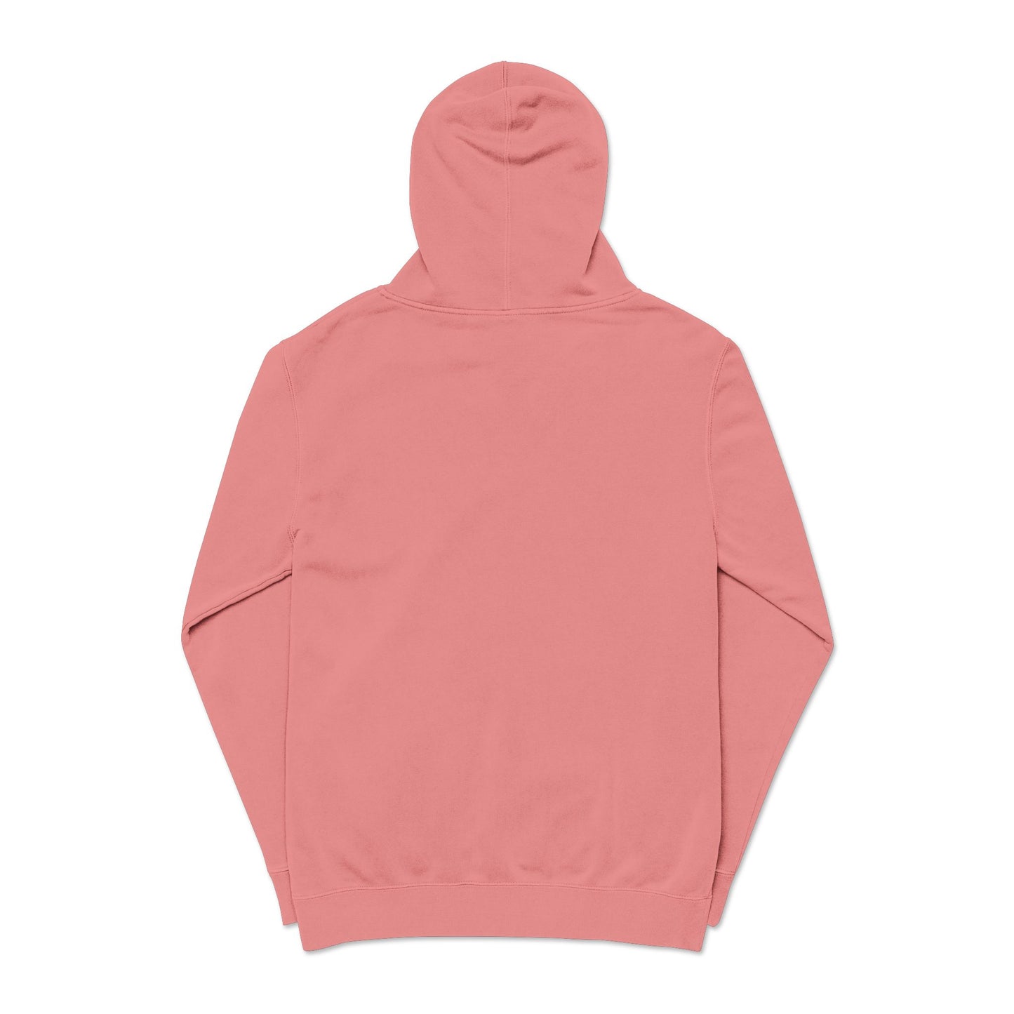 Hoodie — Dope Blackman Club Pigment-Dyed Pullover