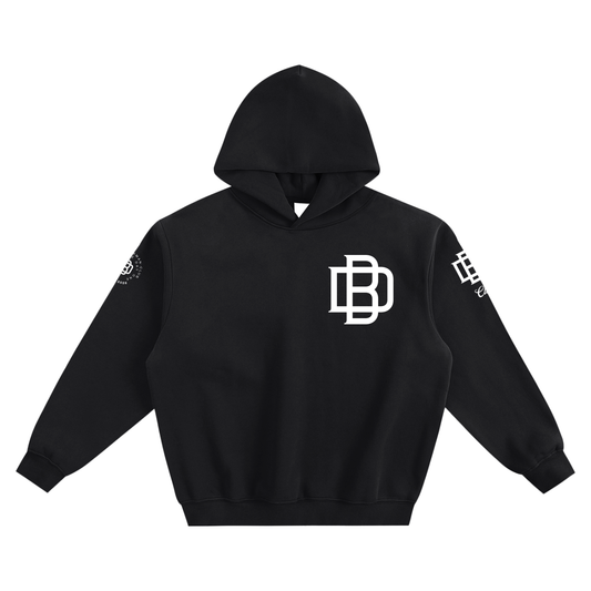 Fleeced Boxy Hoodie