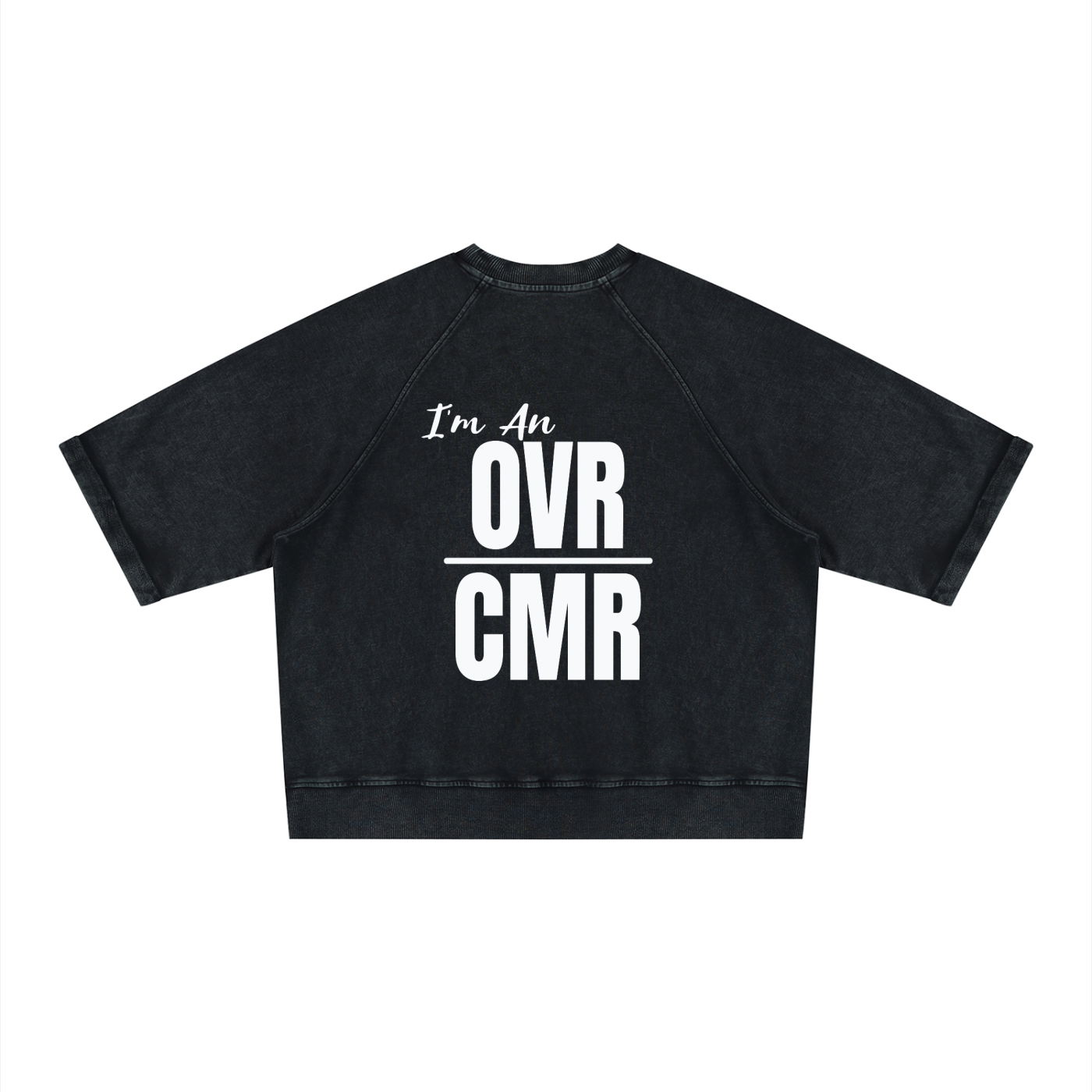 Overcomers Worship Vintage Wash Boxy Tee