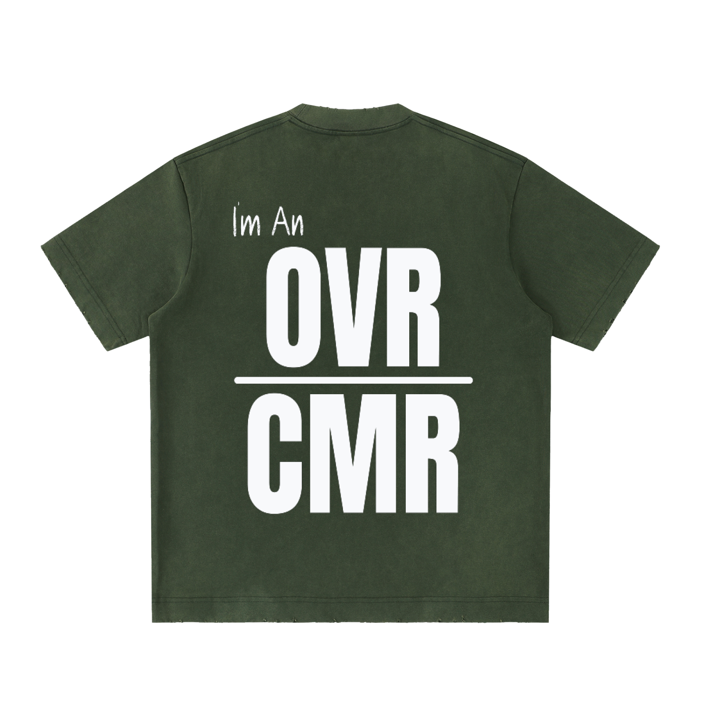 Overcomers Worship Team Tee – Heavyweight Frayed Edition