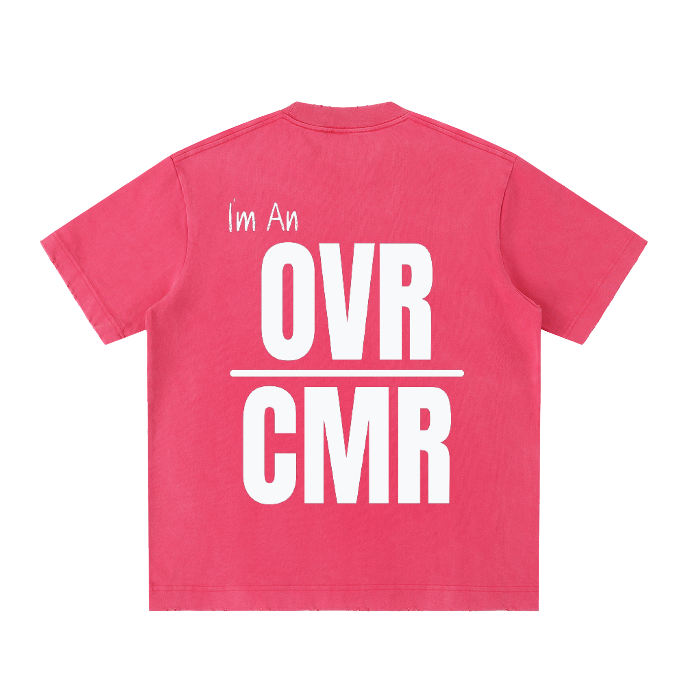 Overcomers Worship Team Tee – Heavyweight Frayed Edition