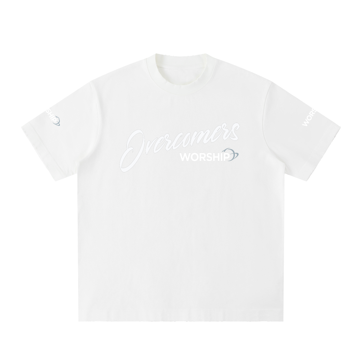 Heavyweight Vintage Washed Frayed T-Shirt