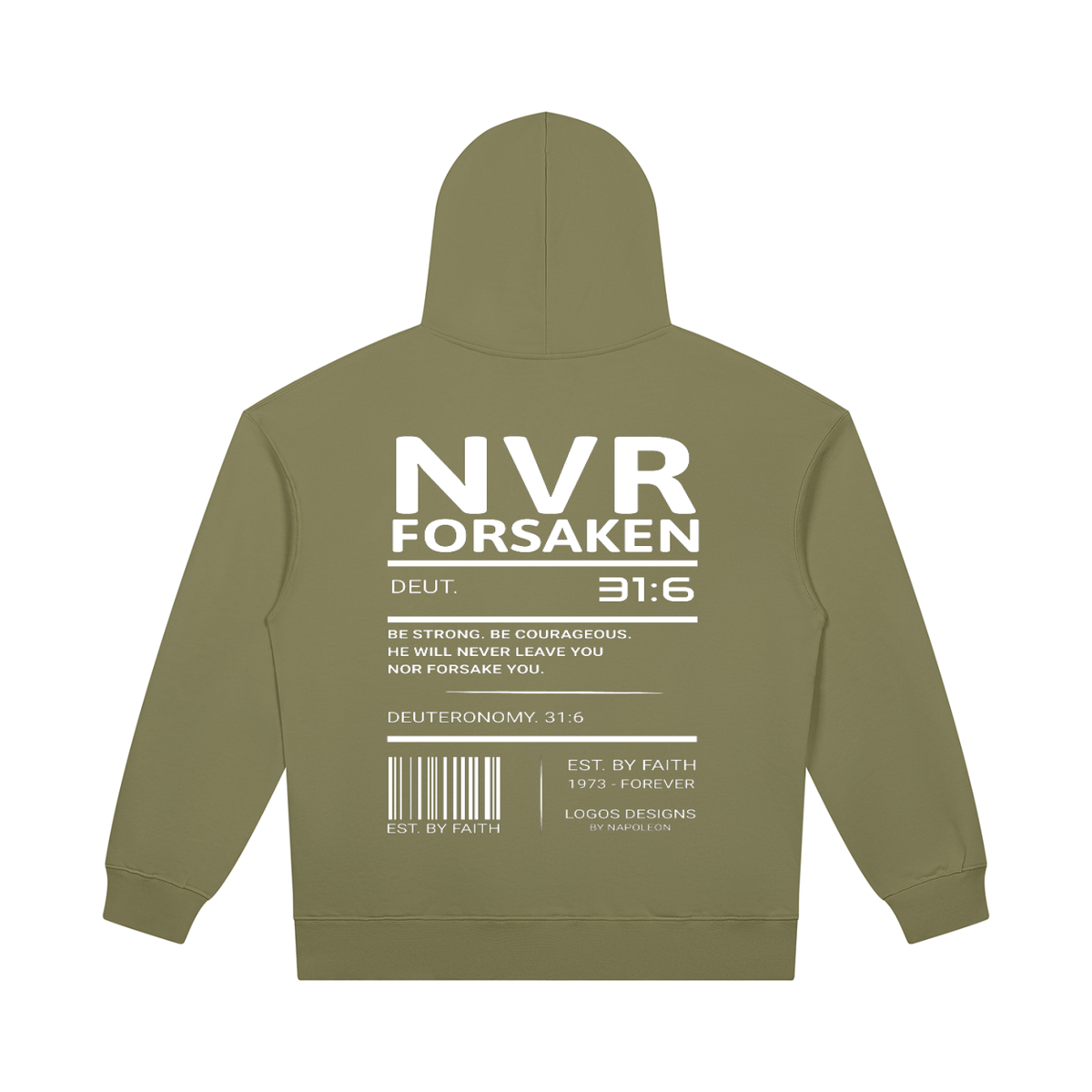 Unisex Heavyweight Pullover Hoodie