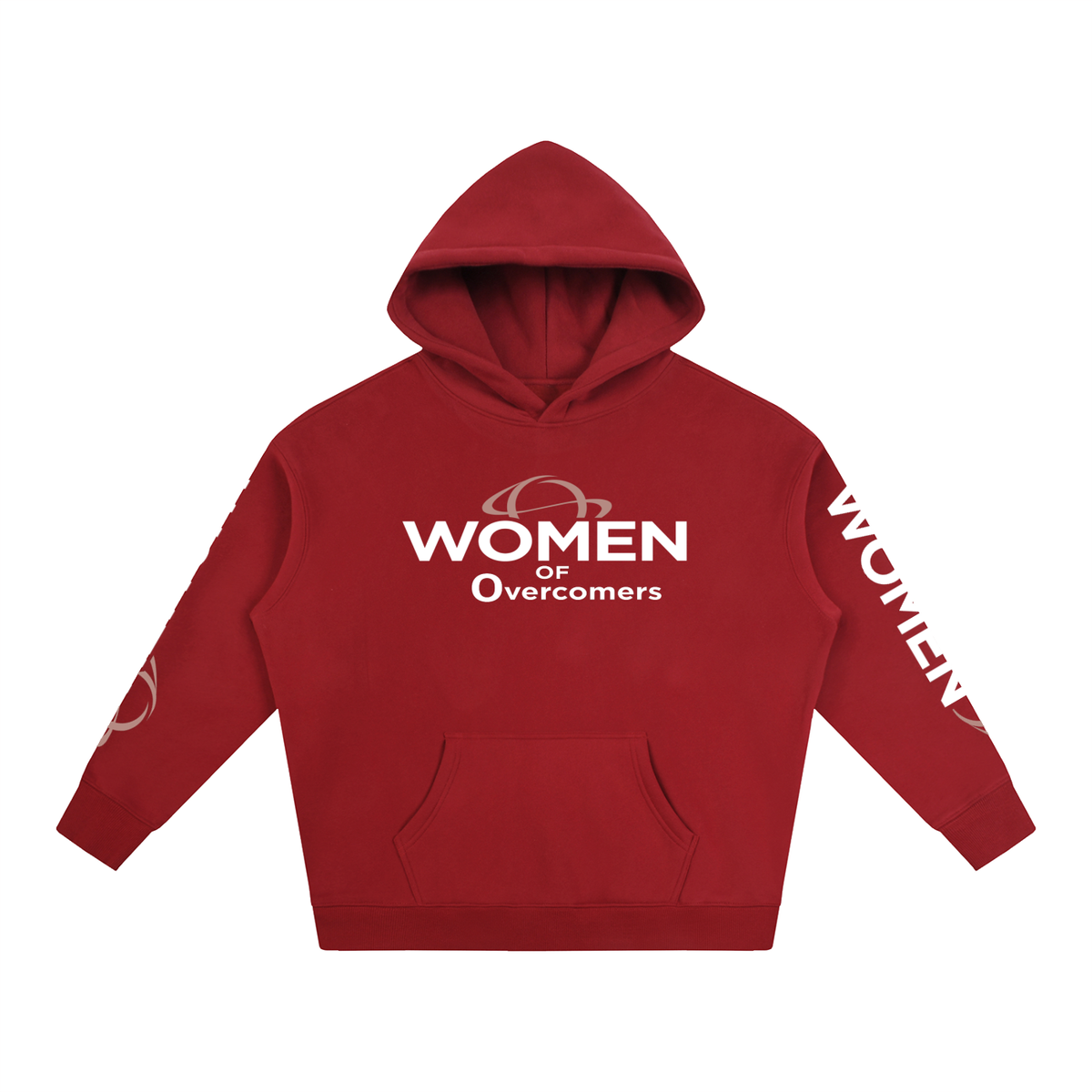 Women of Overcomers Oversize Fleeced Hoodie
