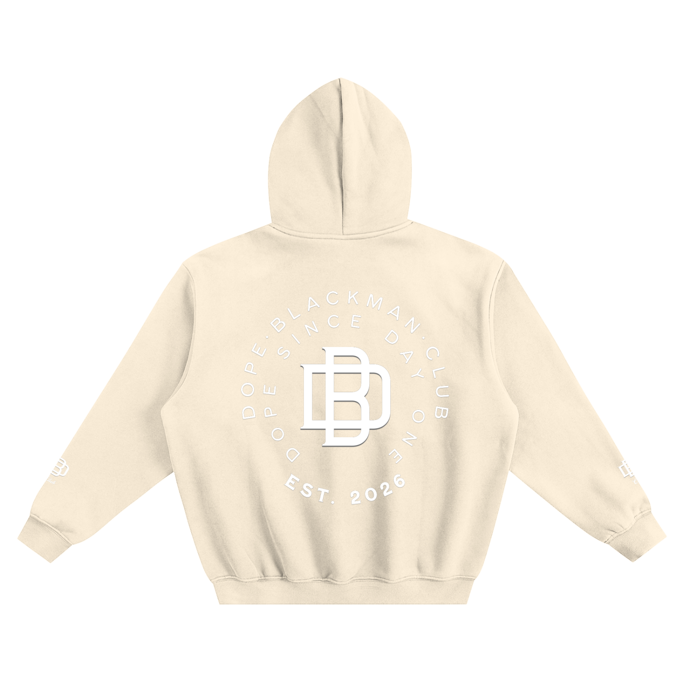 Fleeced Boxy Hoodie