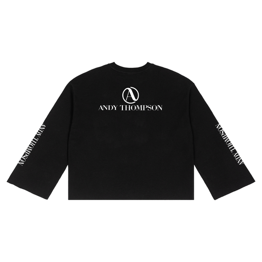 Unisex Waffle Raw Edge T-Shirt