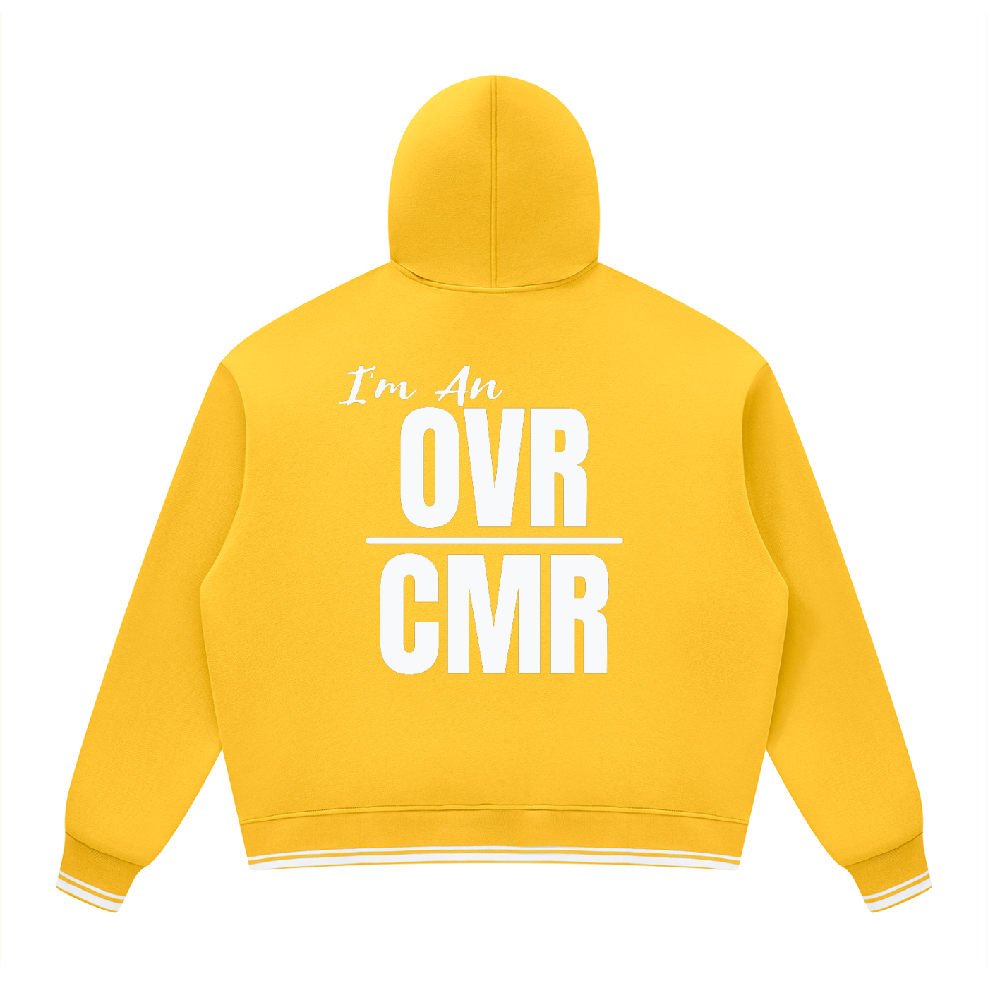 Overcomers Worship Color Block Fleece Hoodie