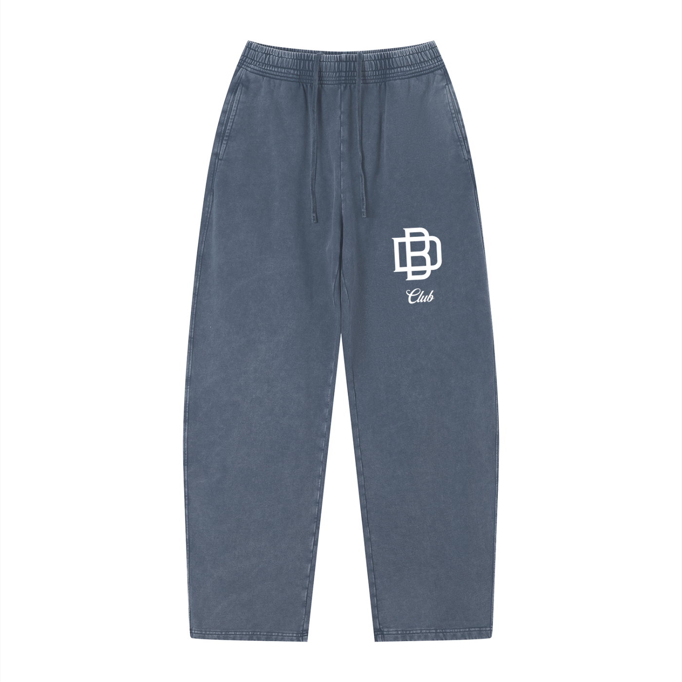 Unisex Vintage Wash Loose Sweatpants