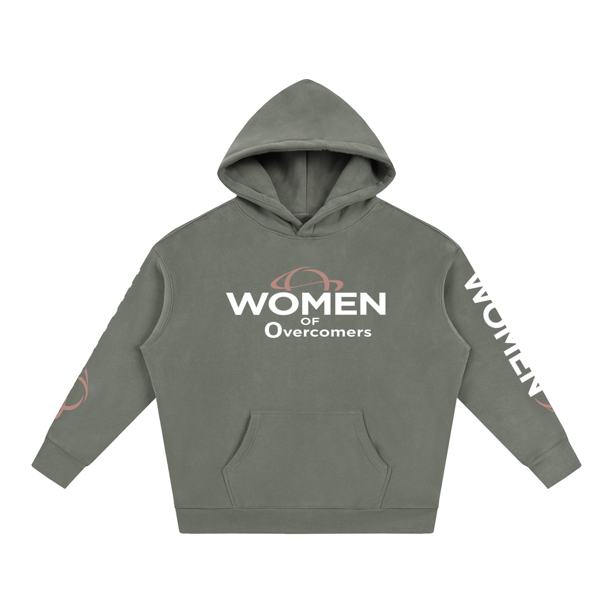 Women of Overcomers Oversize Fleeced Hoodie