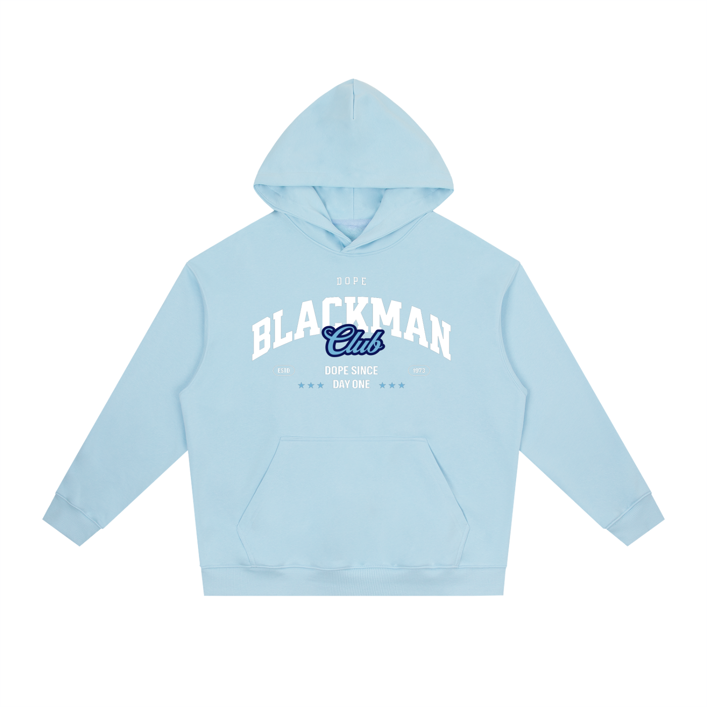 Essential Heavyweight Drop-Shoulder Hoodie