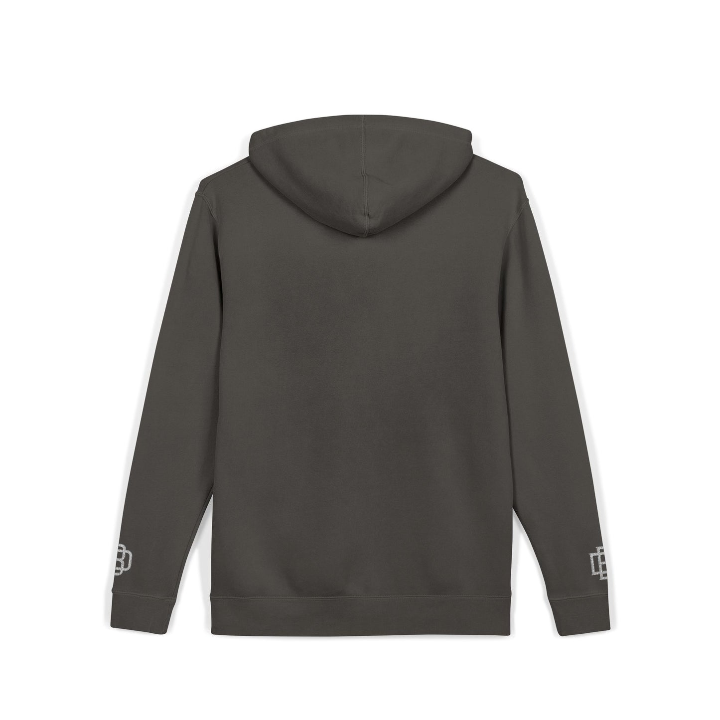 Hoodie — Dope Blackman Club Pigment-Dyed Pullover