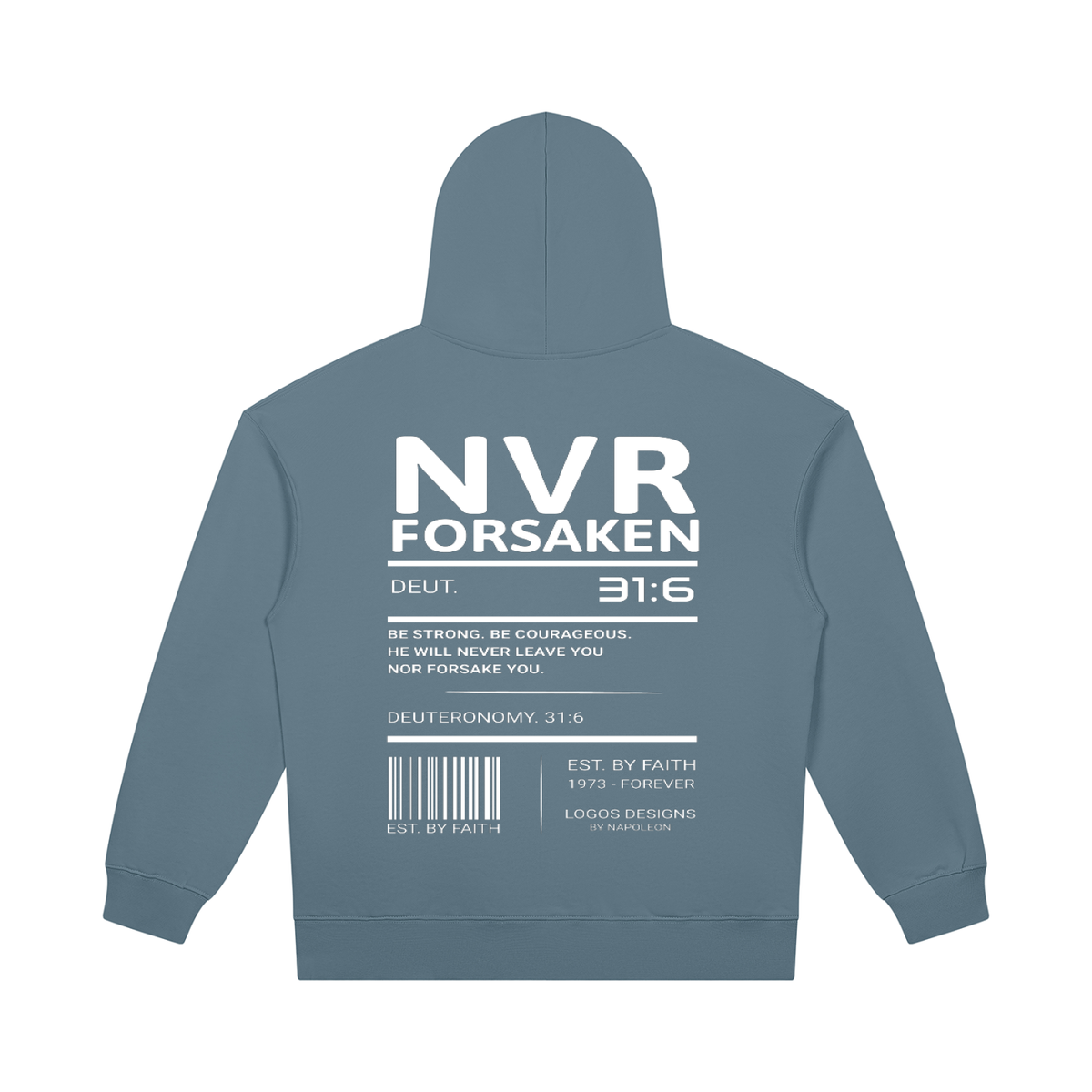Unisex Heavyweight Pullover Hoodie