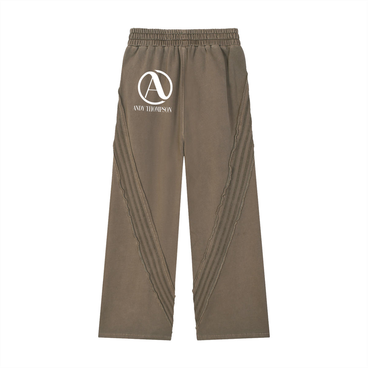 Snow Washed Tape Raw Edge Sweatpants(ATM)