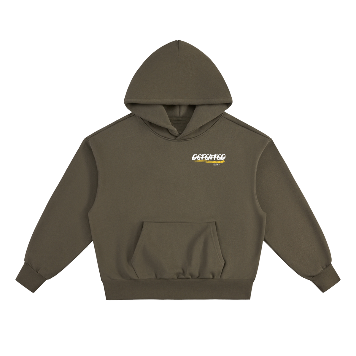 Essential Heavyweight Fleece Hoodie (UNDEFEATED)