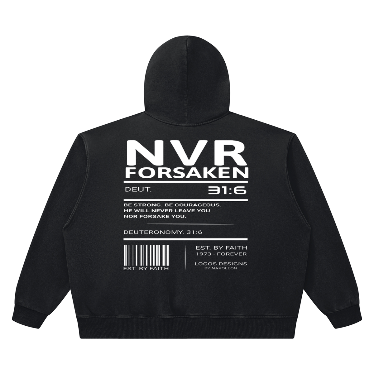 Unisex Heavyweight Vintage Wash Boxy Hoodie
