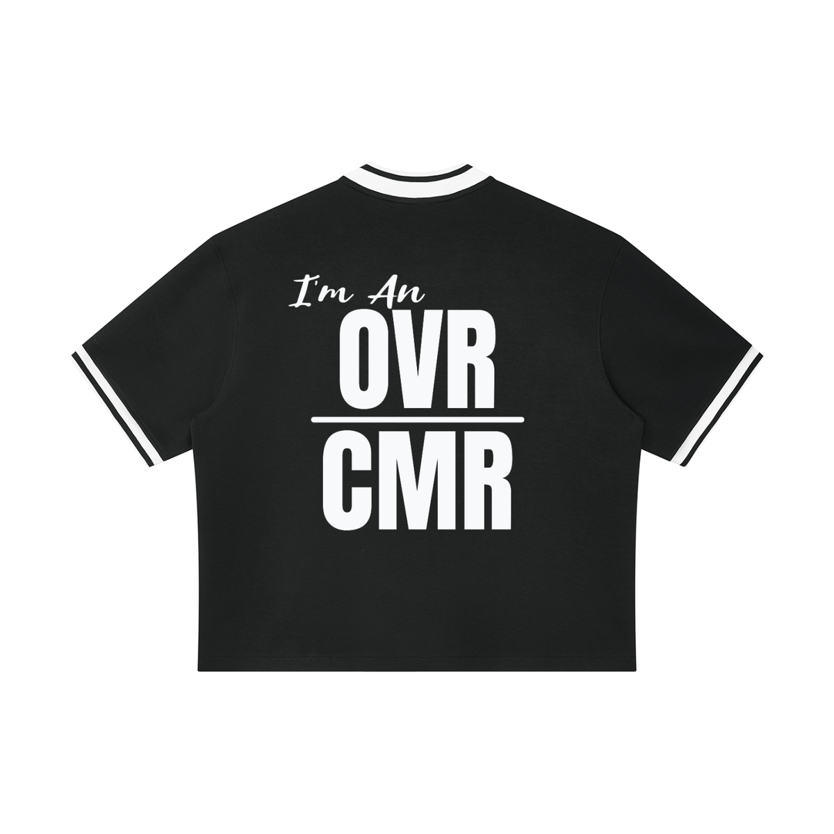 Overcomers Worship Oversized Baseball Jersey