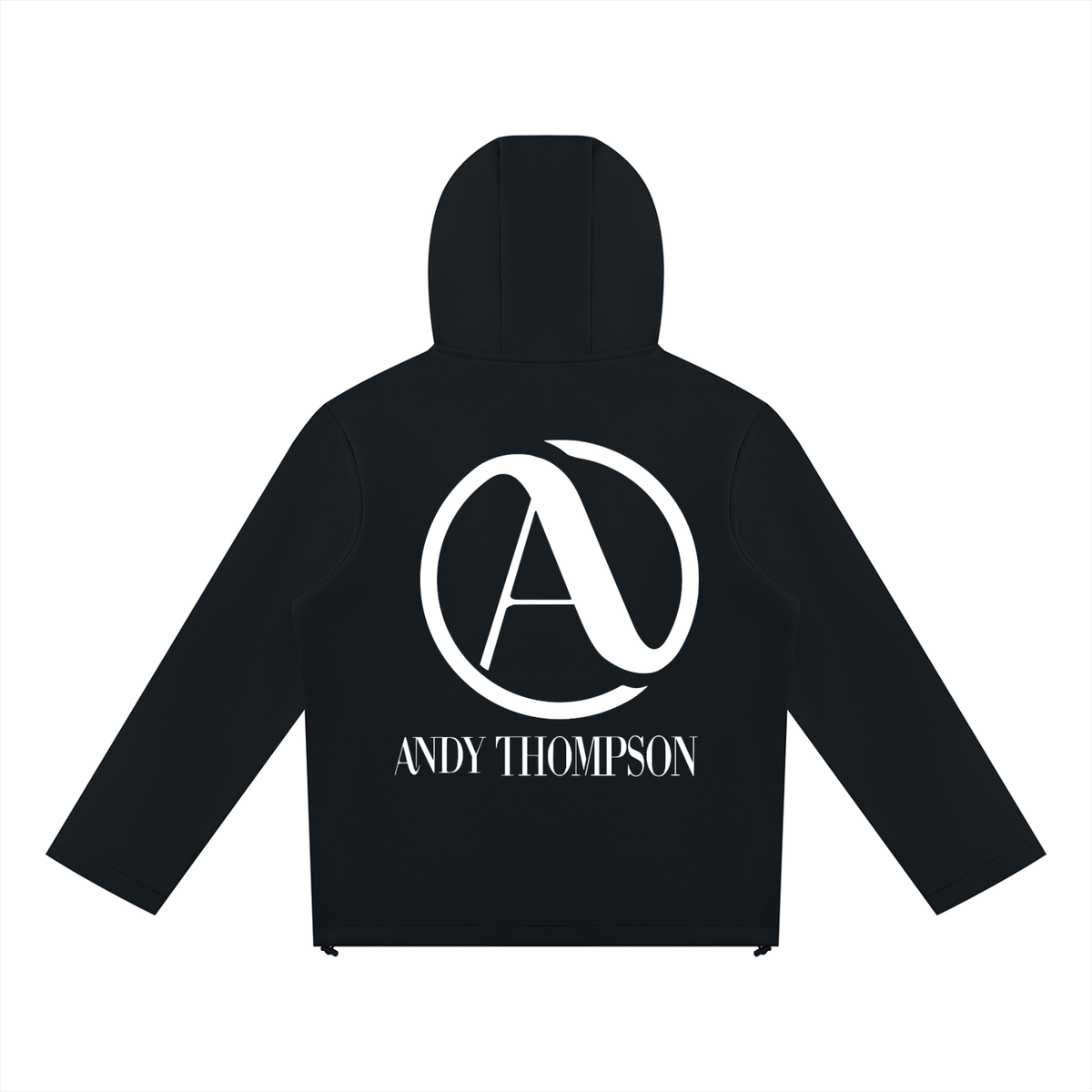 Unisex Paneled Full Zip Hoodie