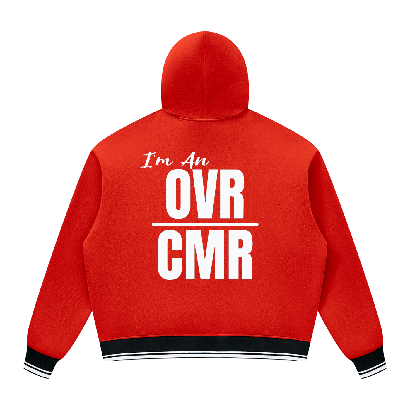 Overcomers Worship Color Block Fleece Hoodie