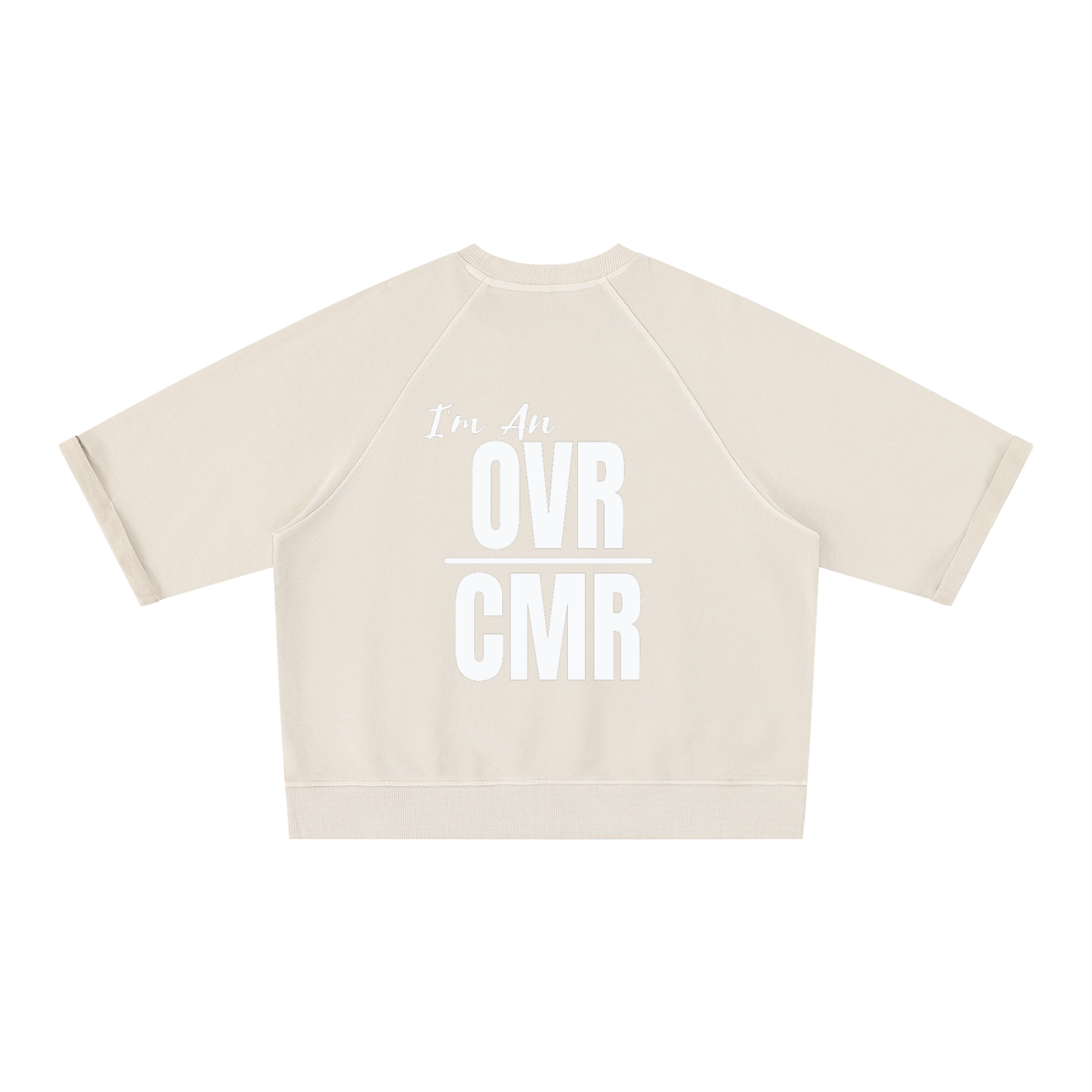 Overcomers Worship Vintage Wash Boxy Tee