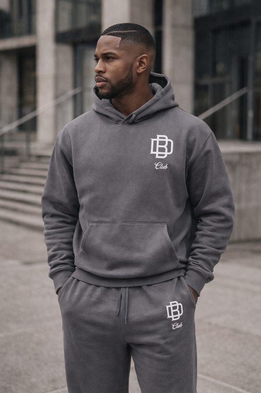 Dope Blackman Vintage Washed Heavyweight Sweatsuit