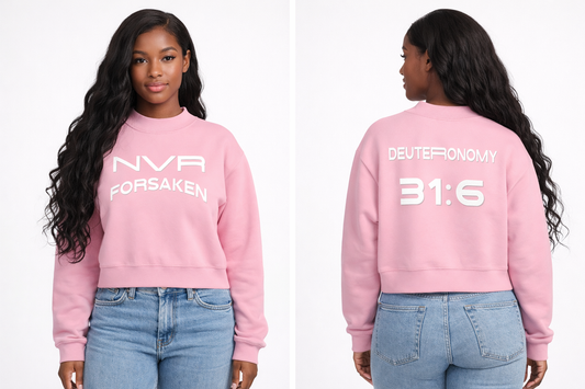 Essential Fleece Mock-Neck Crew Sweatshirt