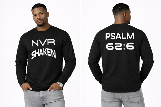 Logos Essential Non-Shrink Mock Neck Sweatshirt