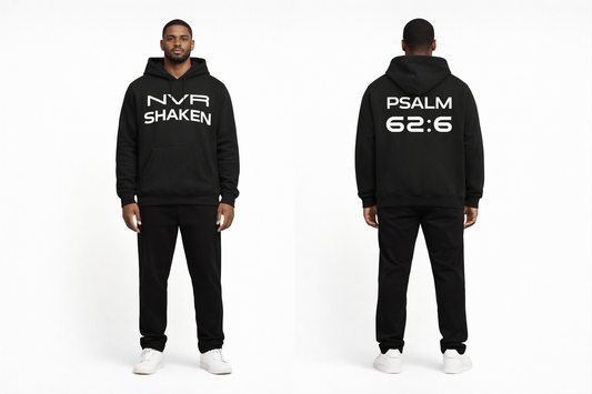 Essential Oversized Boxy Fit Fleece Hoodie