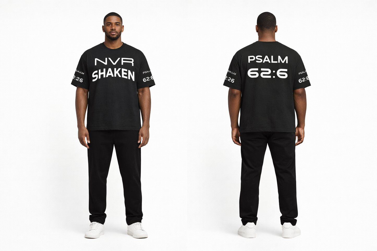 Drop Shoulder Cotton T-Shirt