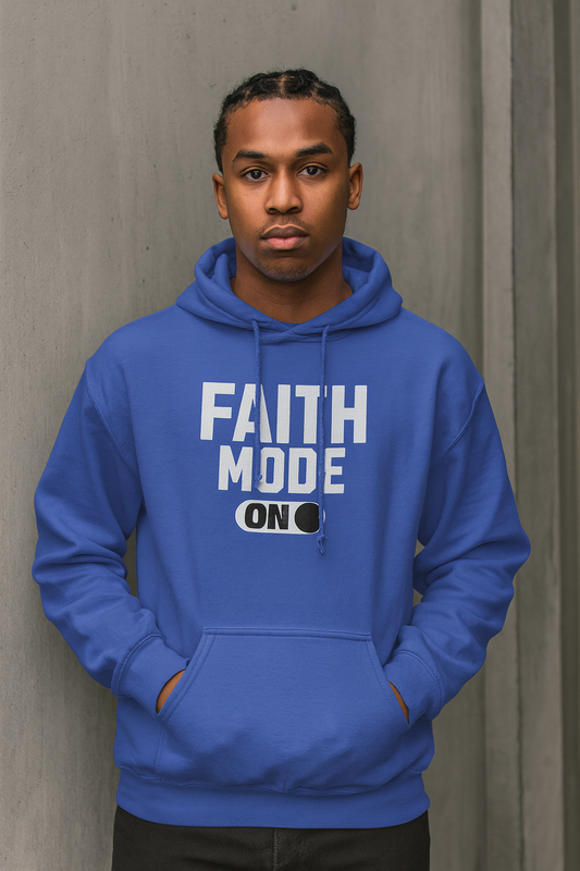 LOGOS Designs "Faith Mode" Hoodie